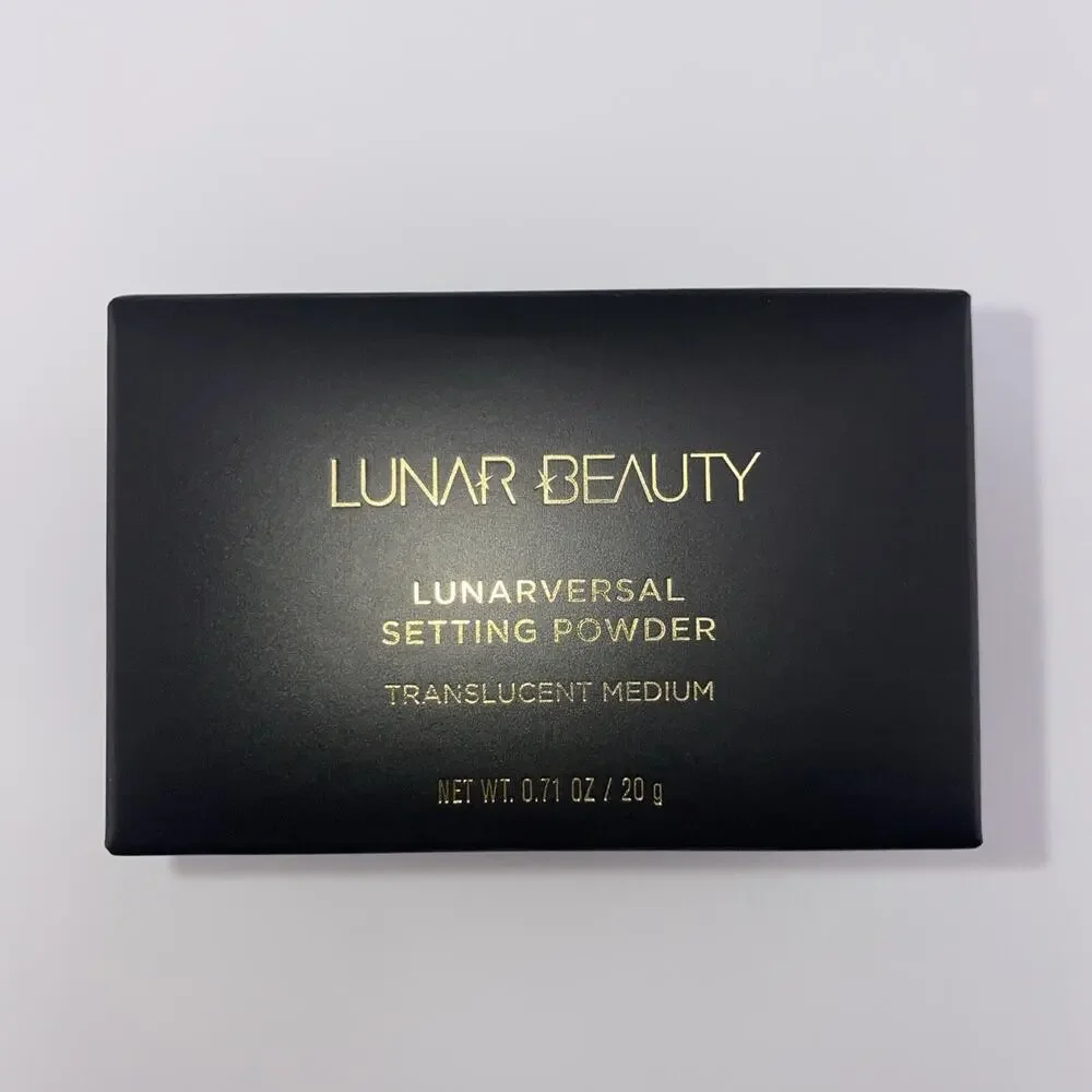 Lunar Beauty Lunarversal Setting Powder Translucent Medium 0.71oz NEW